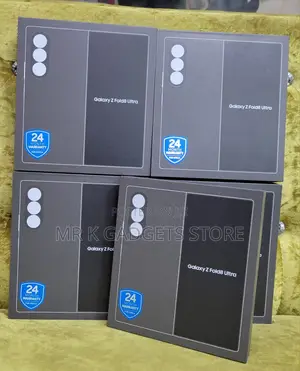 New Samsung Galaxy Z Fold8 Ultra 512 GB Black