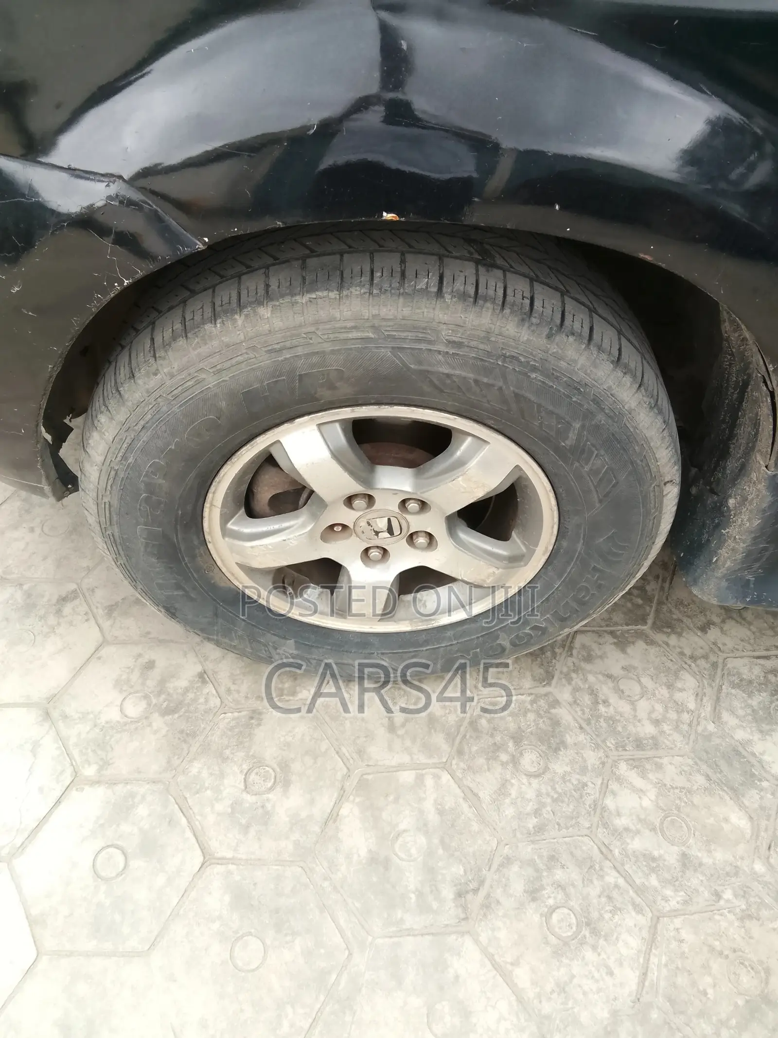 Honda Pilot 2006 Black