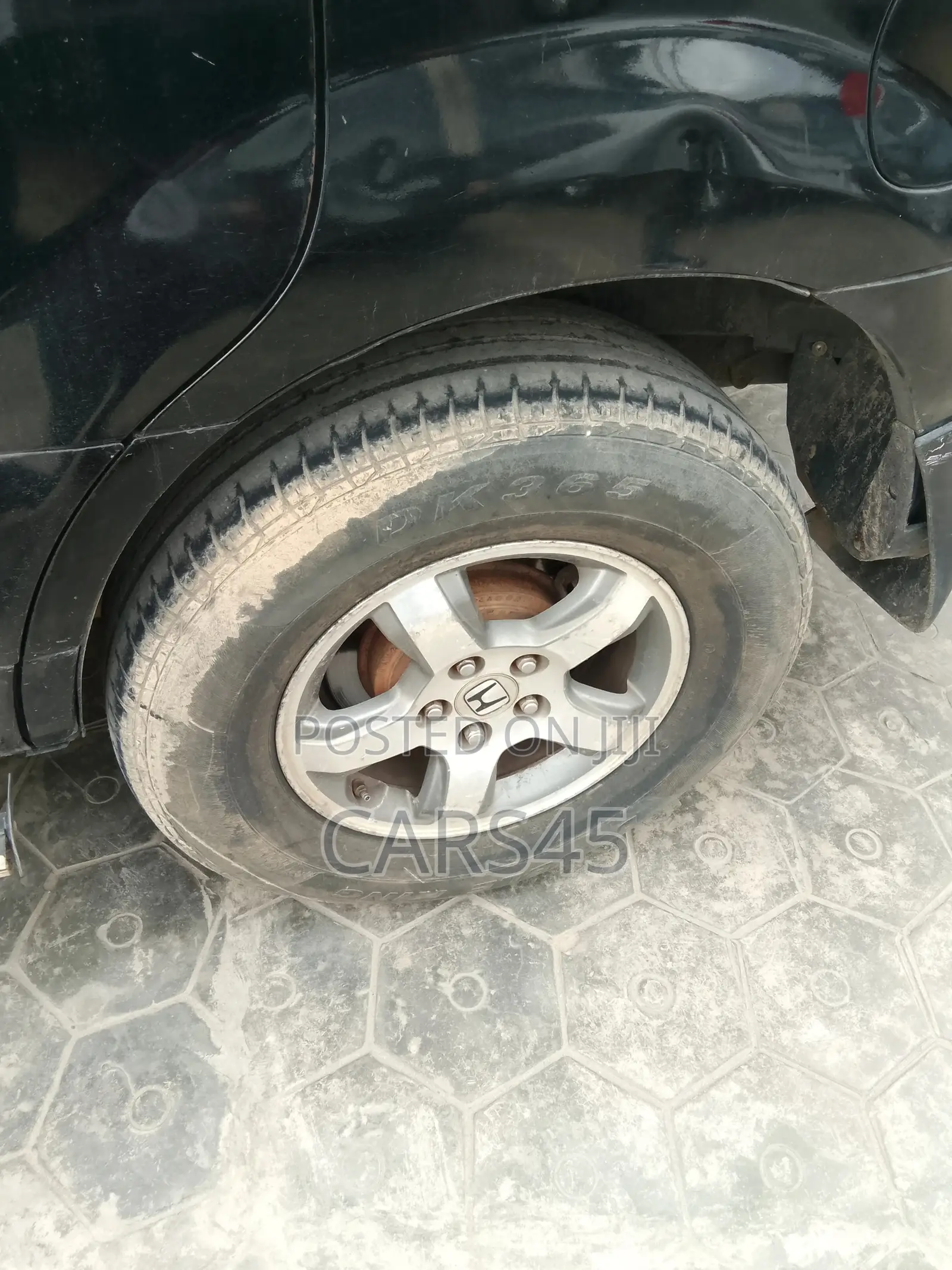 Honda Pilot 2006 Black