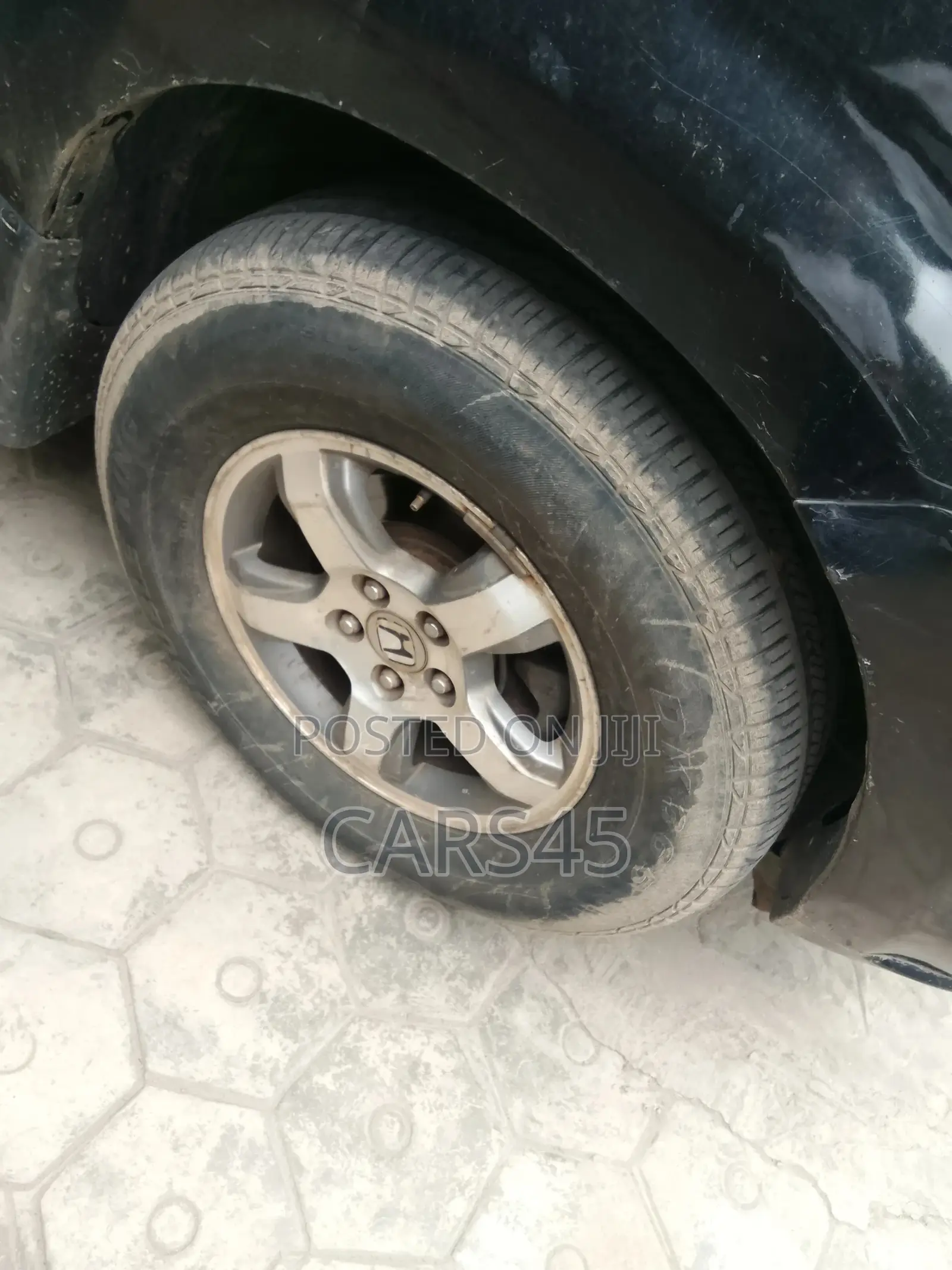 Honda Pilot 2006 Black