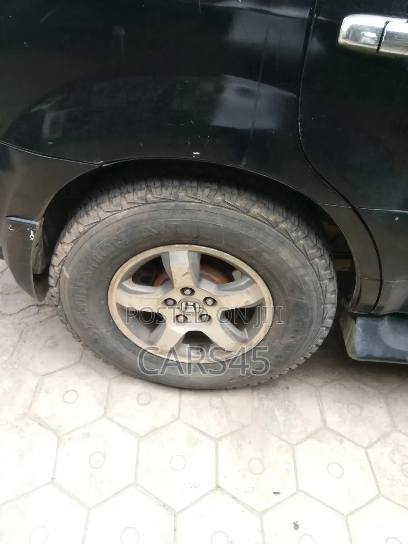 Honda Pilot 2006 Black