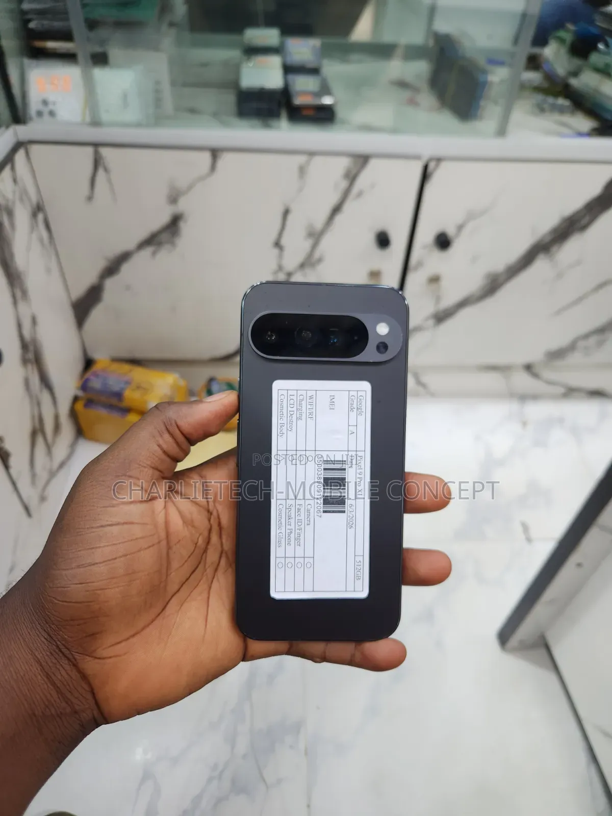 Google Pixel 9 Pro XL 256 GB Black