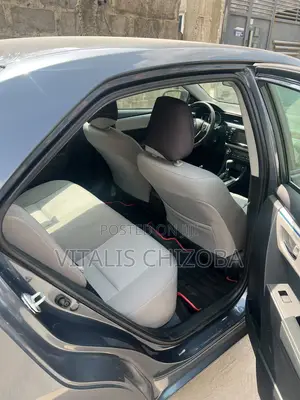 Toyota Corolla 2015 Gray
