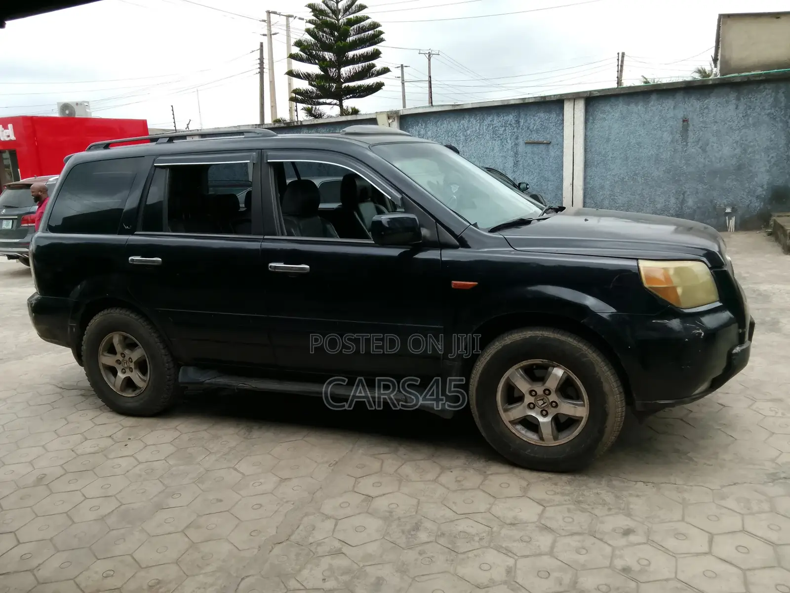 Honda Pilot 2006 Black