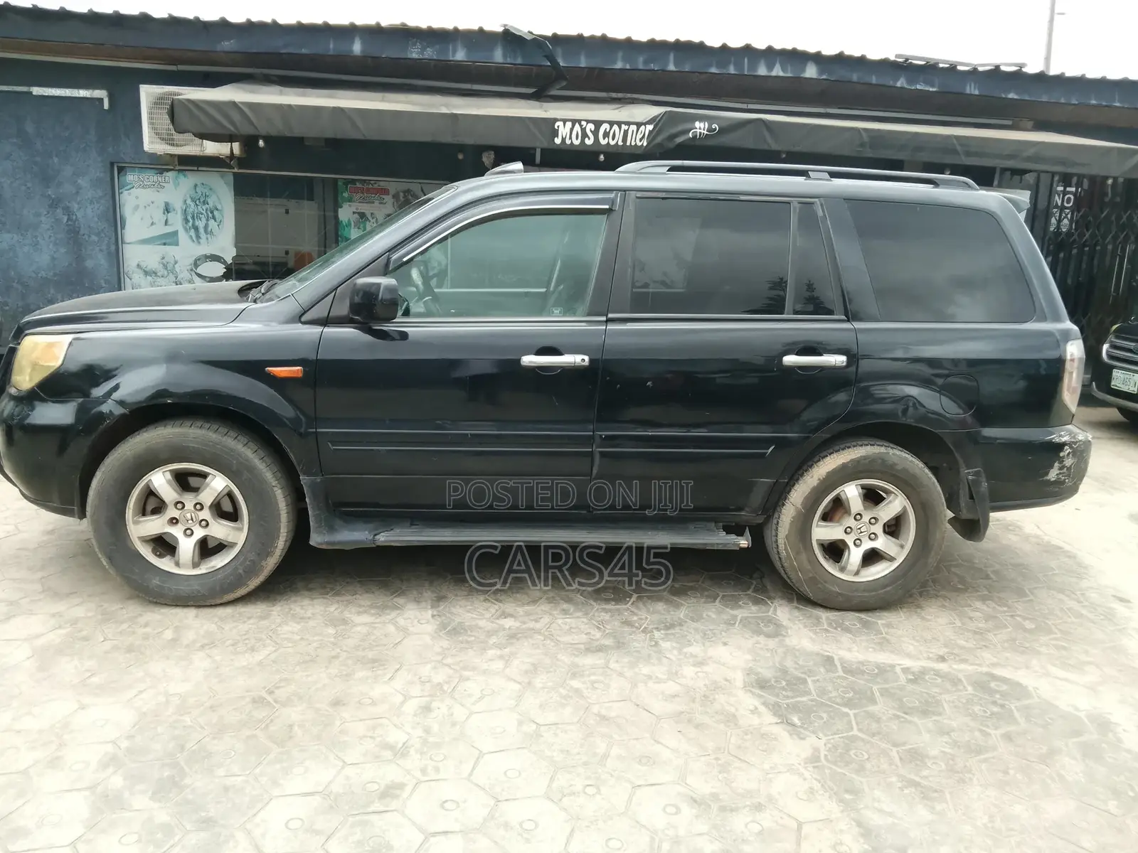 Honda Pilot 2006 Black