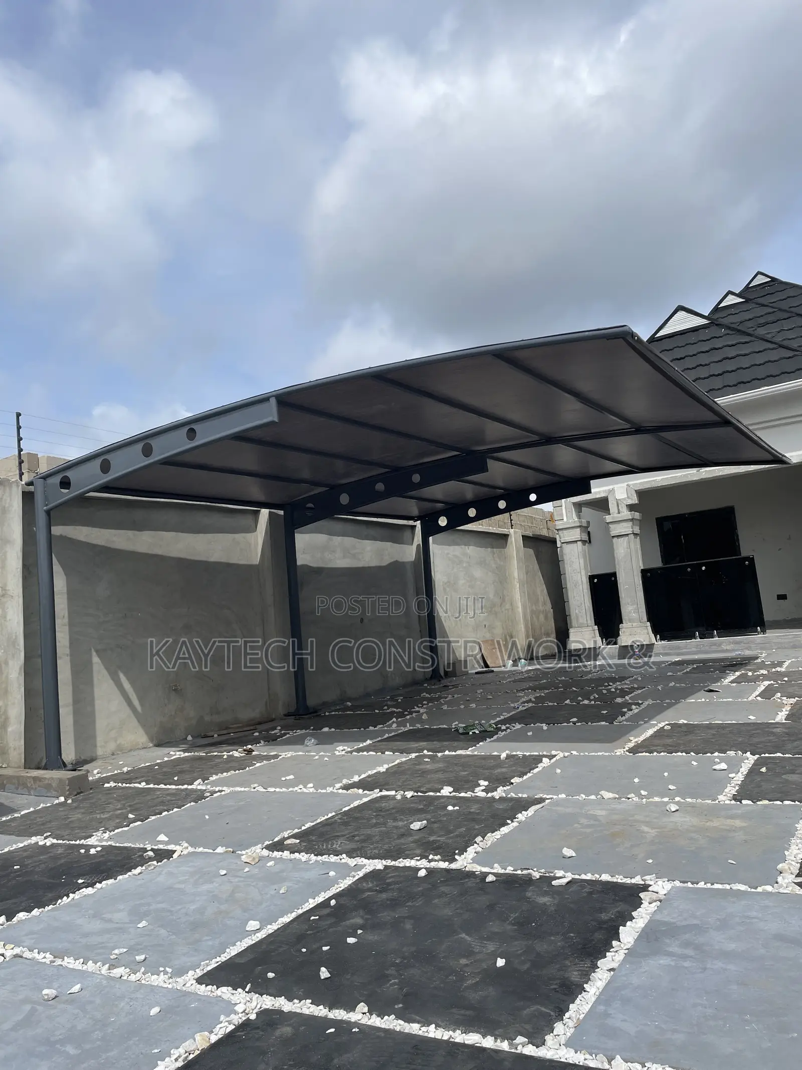 Modern (NET) Carport Shade