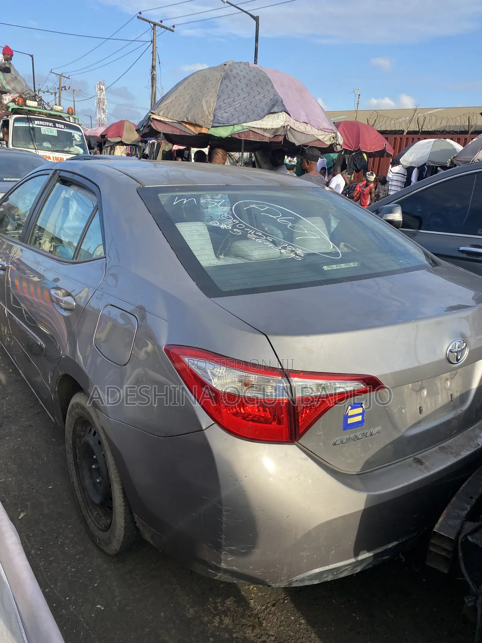 Toyota Corolla 2014 Silver