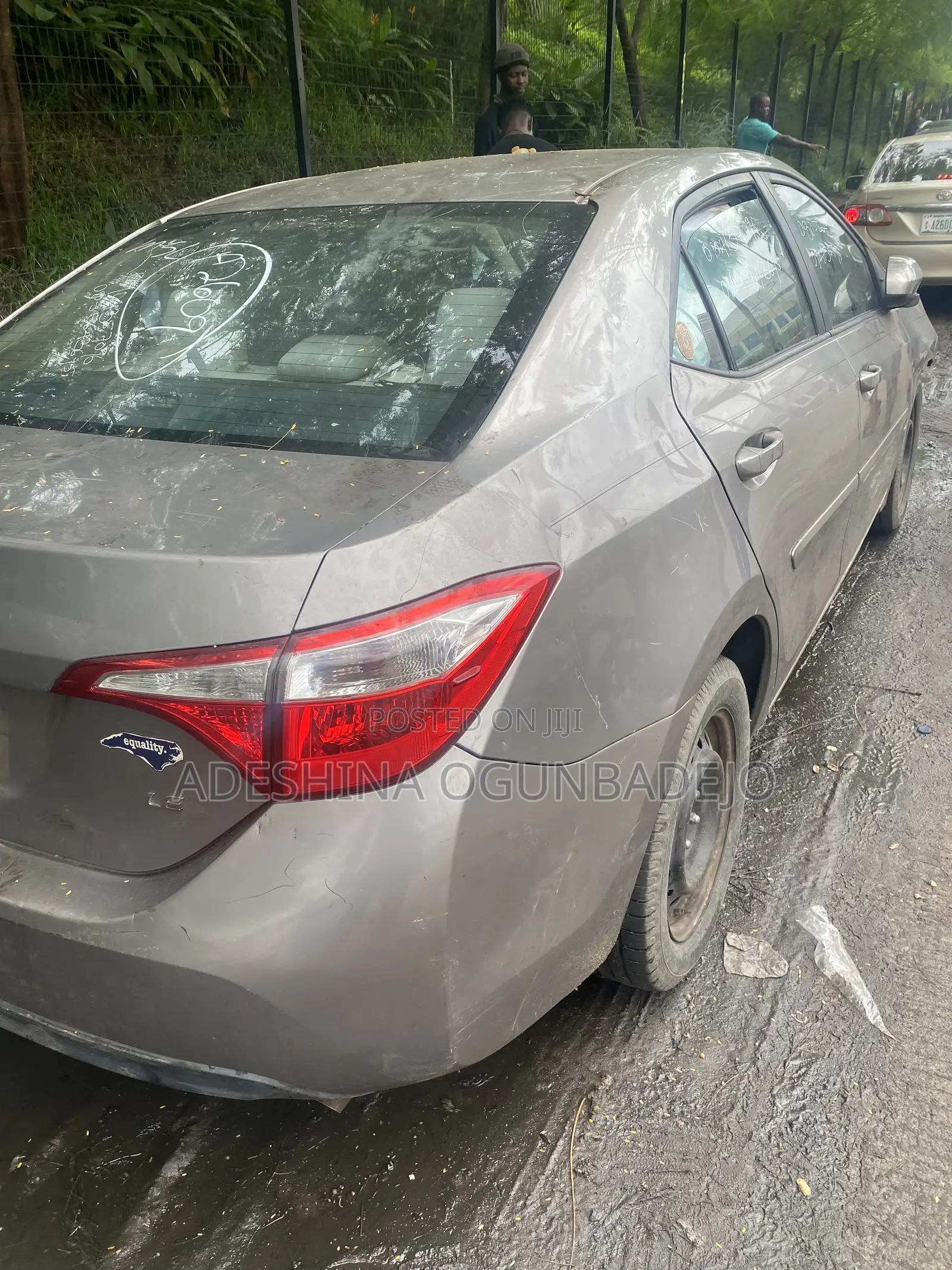 Toyota Corolla 2014 Silver