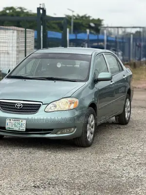 Toyota Corolla 2005 Green