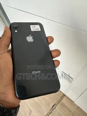 Apple iPhone XR 64 GB Black