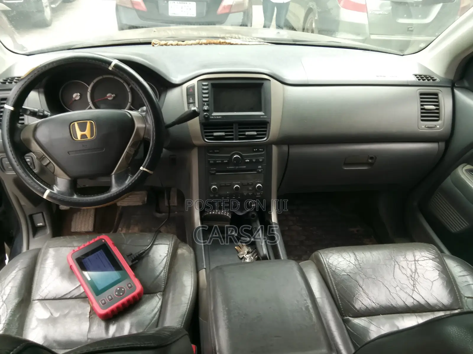 Honda Pilot 2006 Black