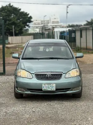 Toyota Corolla 2005 Green