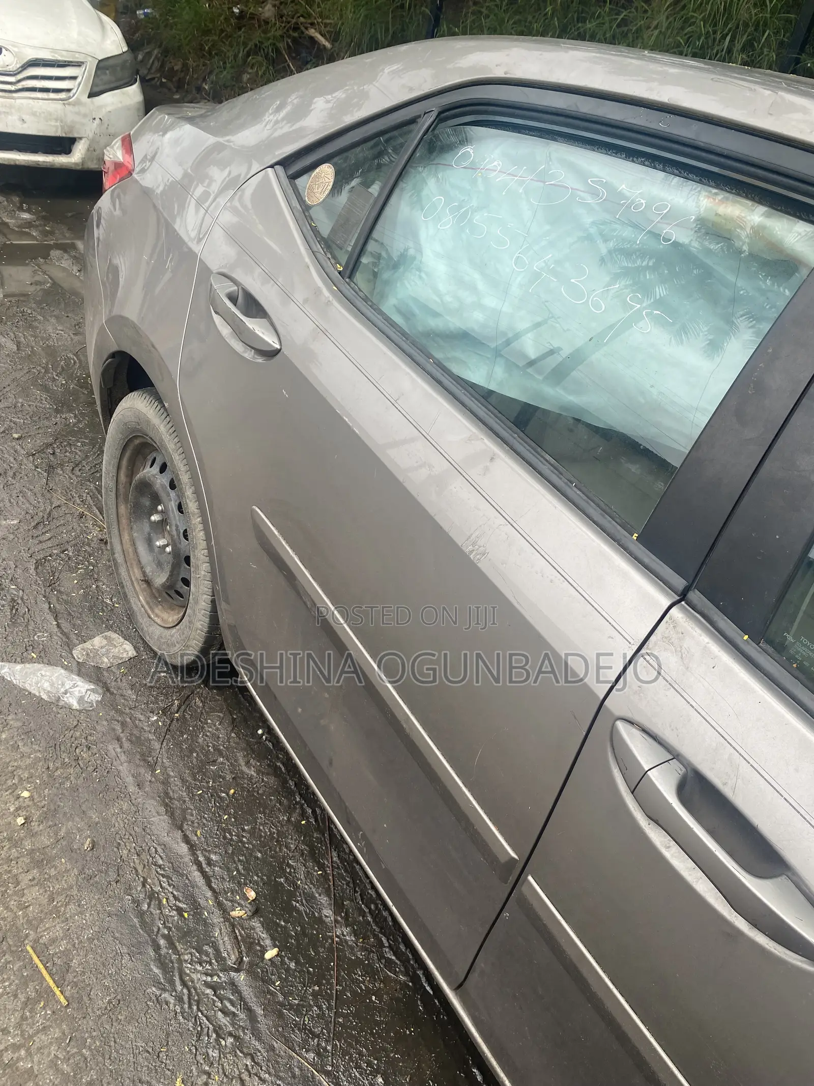 Toyota Corolla 2014 Silver