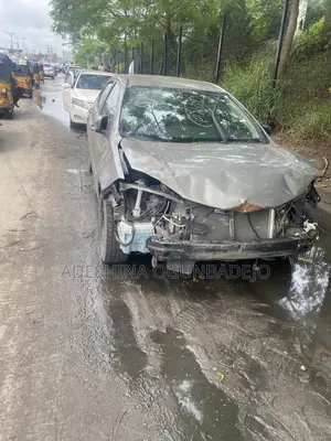 Toyota Corolla 2014 Silver