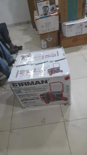 Powering Progress: Brand New Firman ECO 4990ES Generator