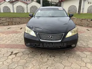 Lexus ES 350 2008 Black