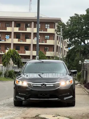 Honda Accord Sport 4dr Sedan FWD (2.4L 4cyl 2A) 2016 Black