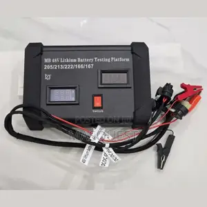 Mercedes Benz 48V Hybrid Battery Bench Test Platform