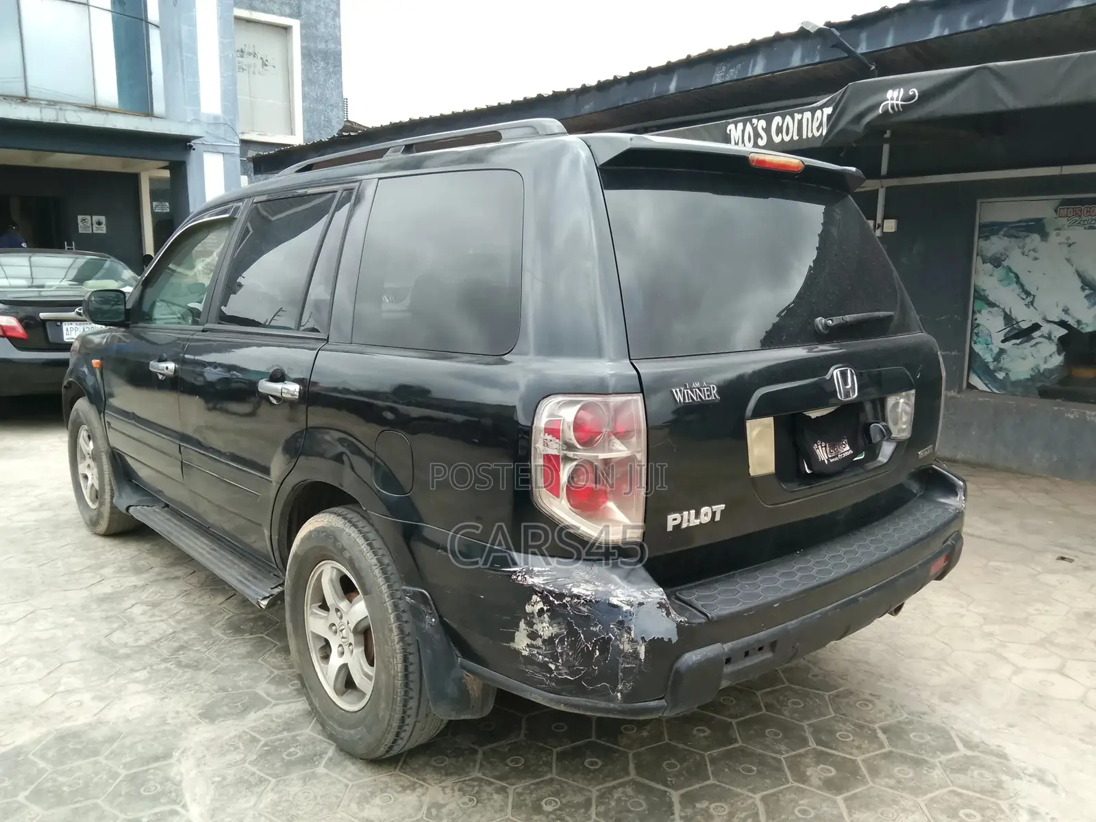 Honda Pilot 2006 Black