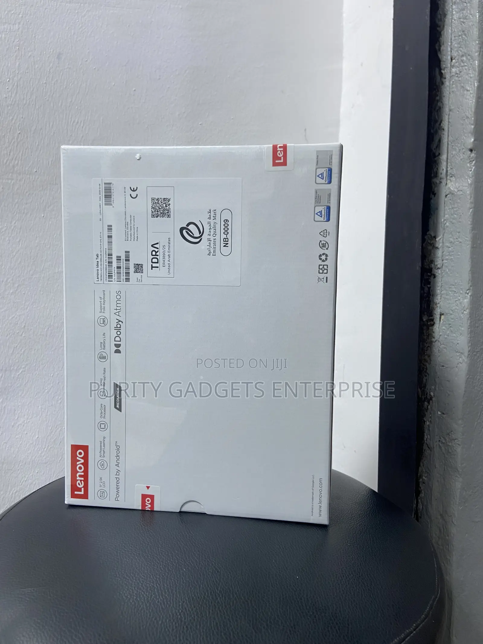 New Lenovo Idea Tab 128 GB Black