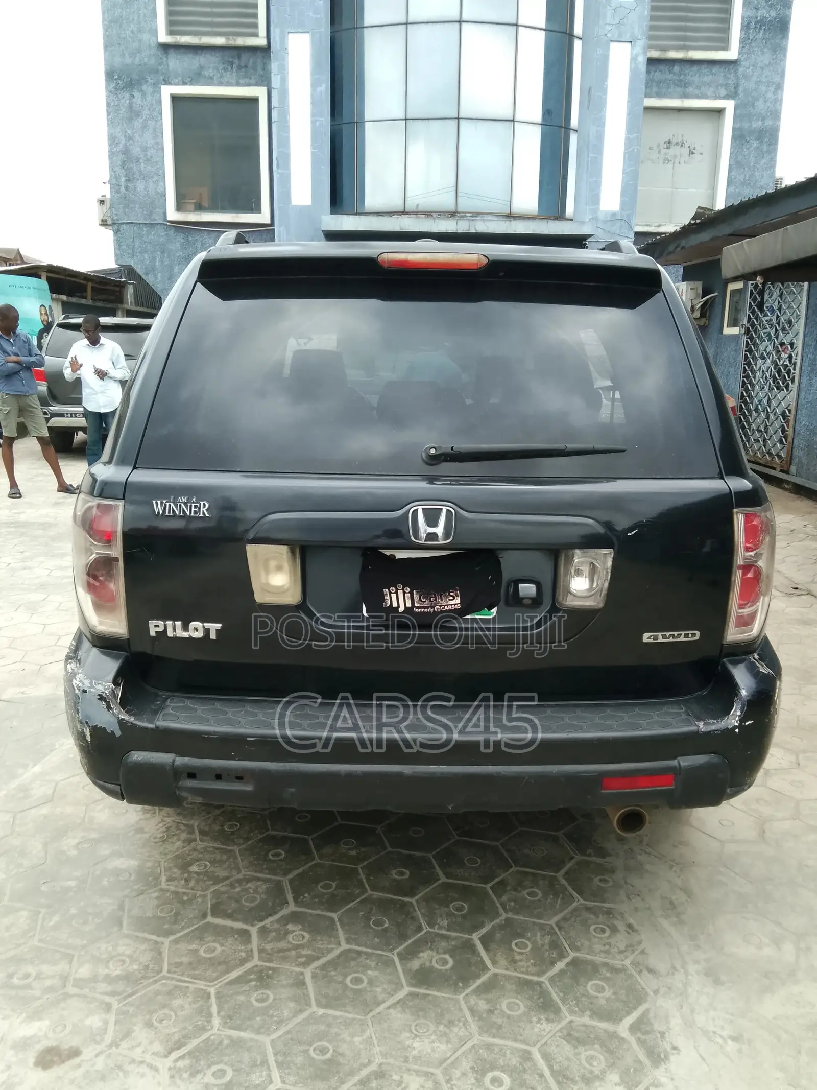 Honda Pilot 2006 Black
