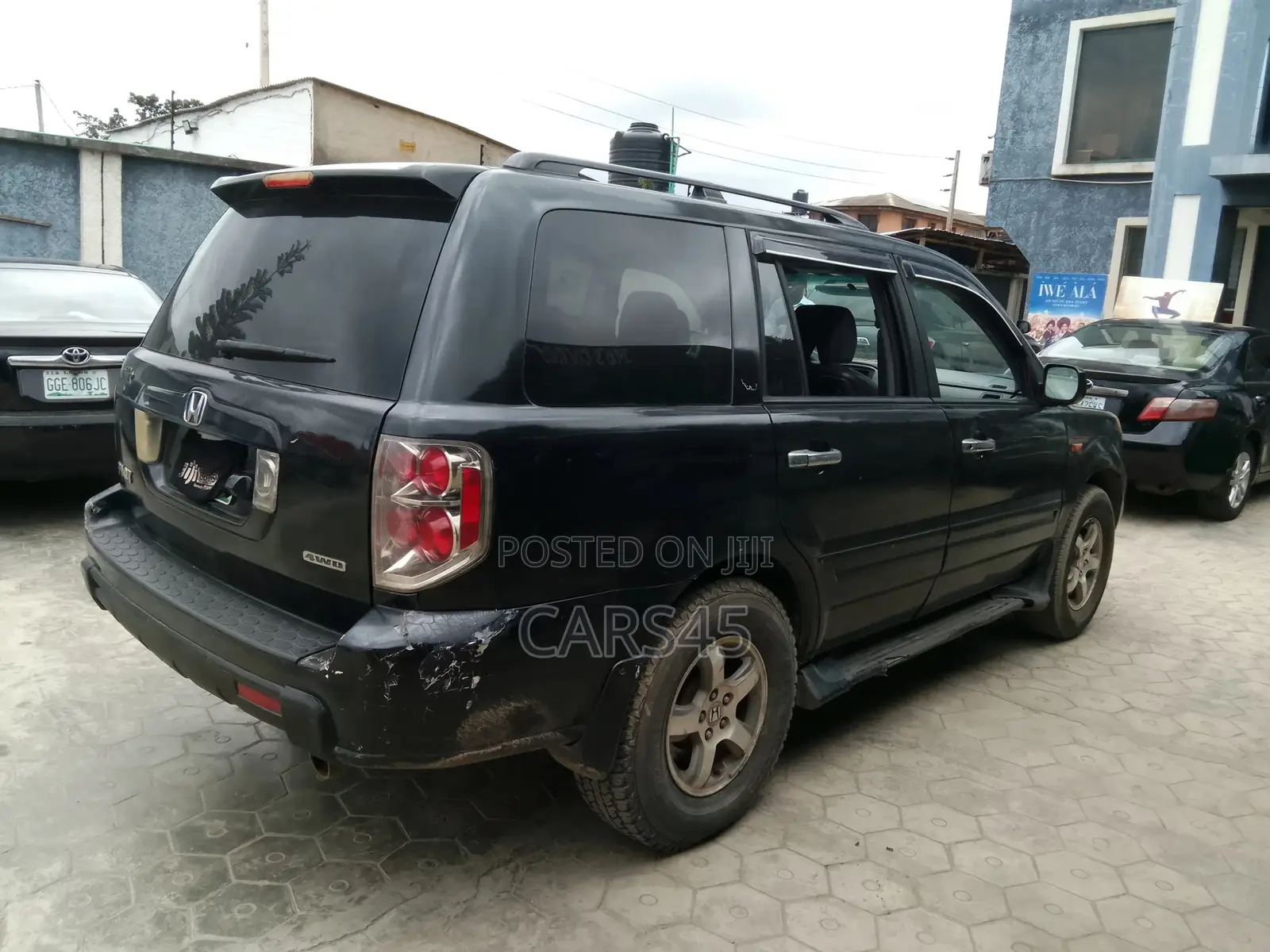 Honda Pilot 2006 Black