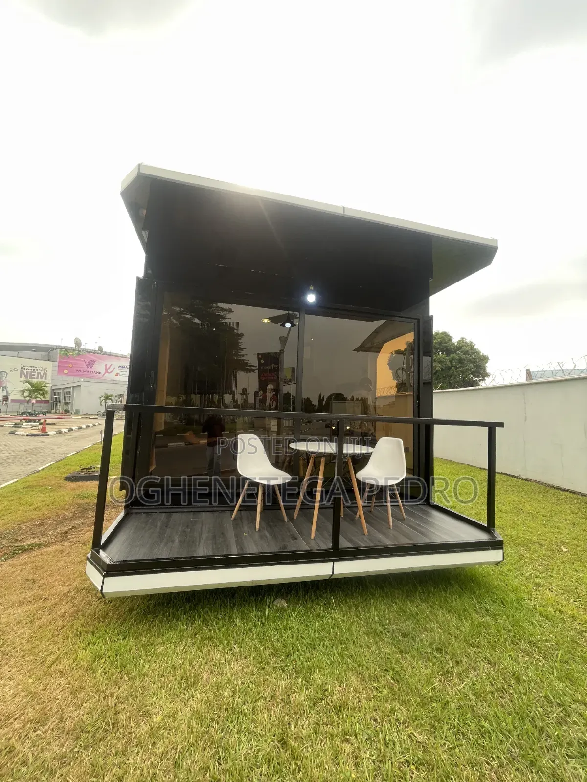 Affordable Mobile Capsule Home
