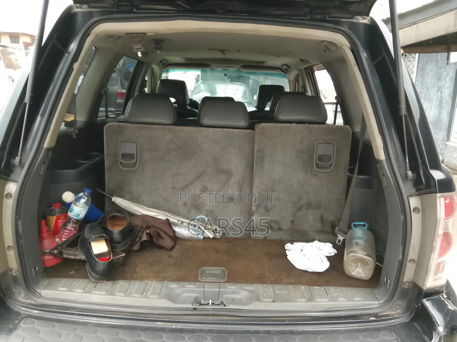 Honda Pilot 2006 Black