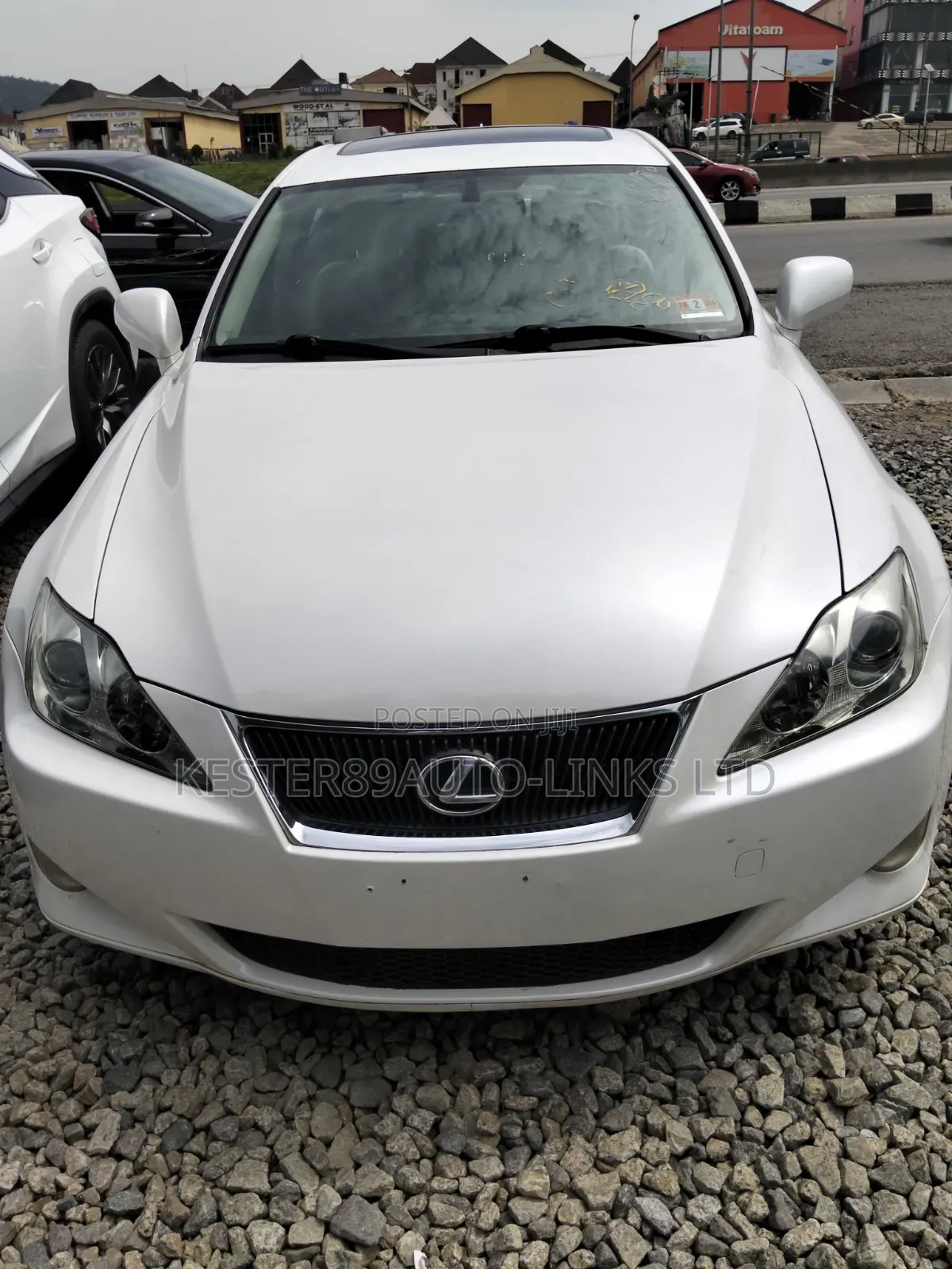 Lexus IS 2009 White