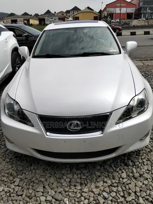 Lexus IS 2009 White