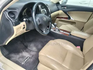 Lexus IS 2009 White