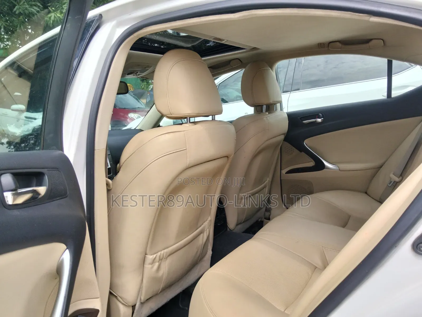 Lexus IS 2009 White