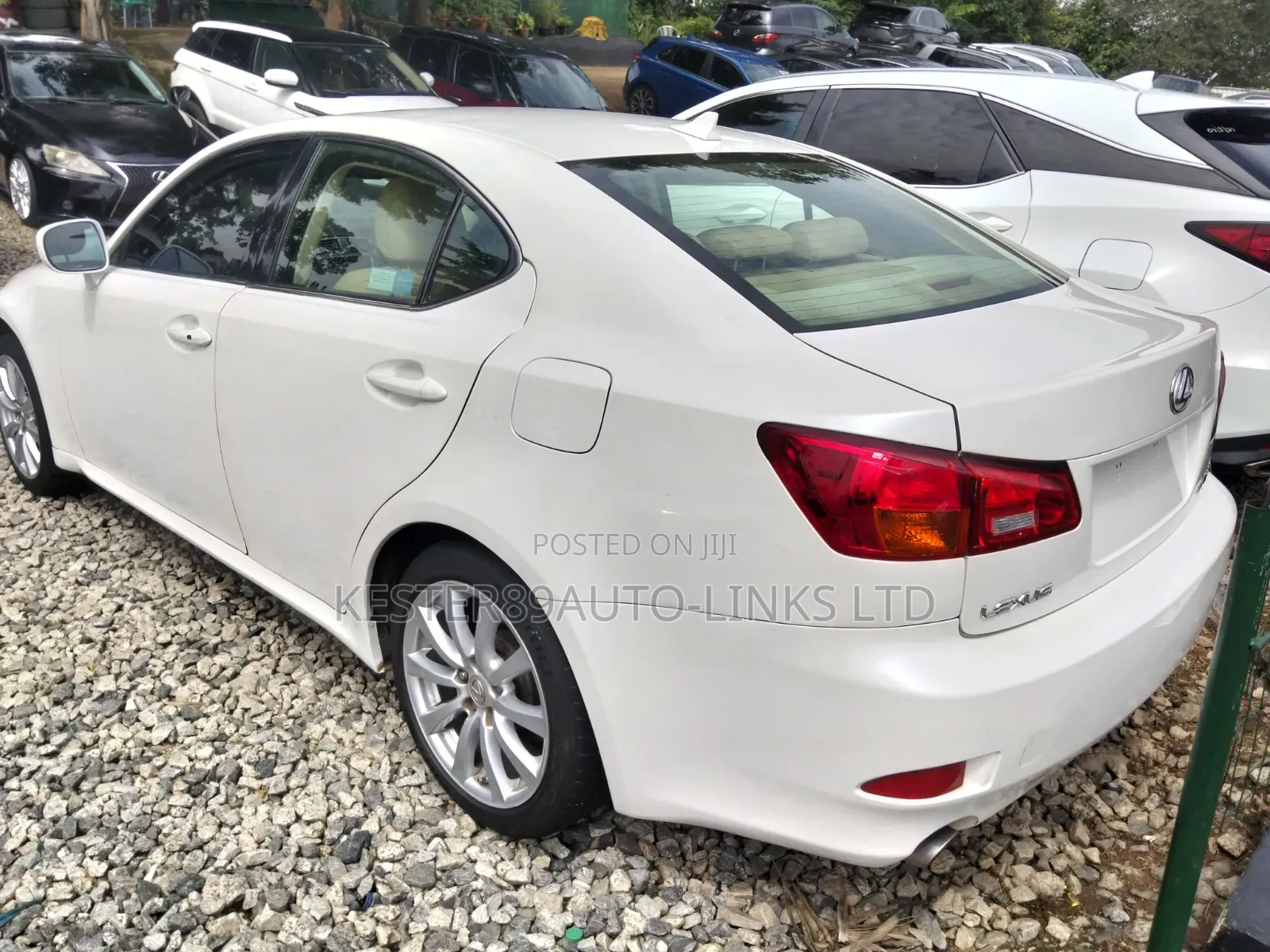 Lexus IS 2009 White