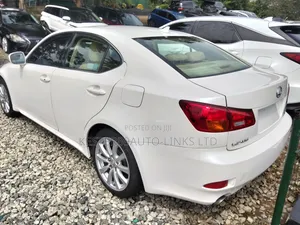 Lexus IS 2009 White