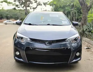 Toyota Corolla 2014 Gray