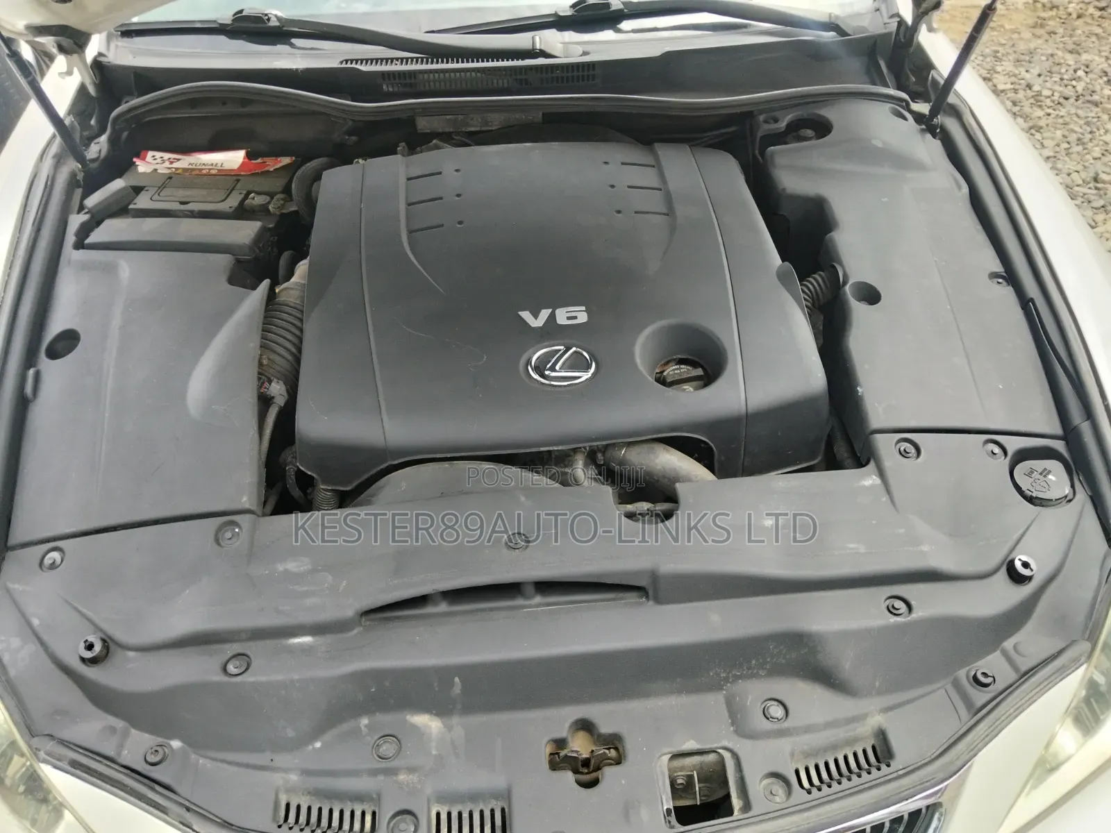 Lexus IS 2009 White