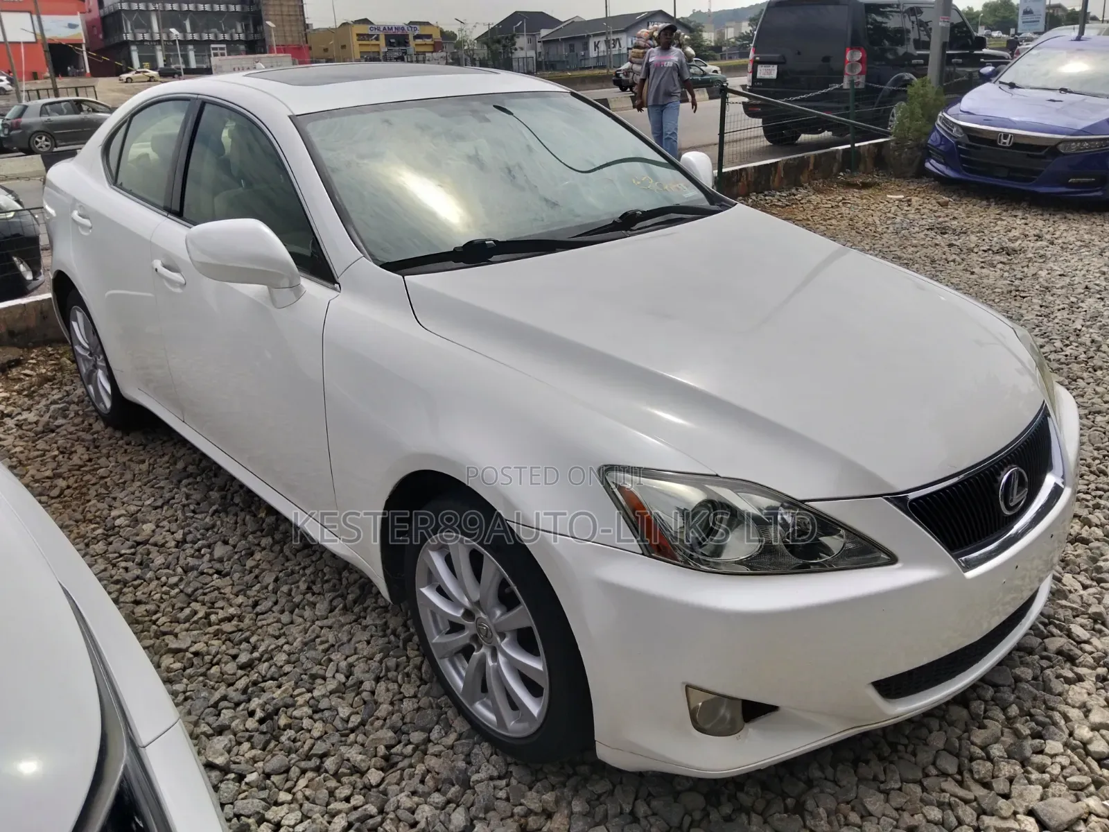 Lexus IS 2009 White