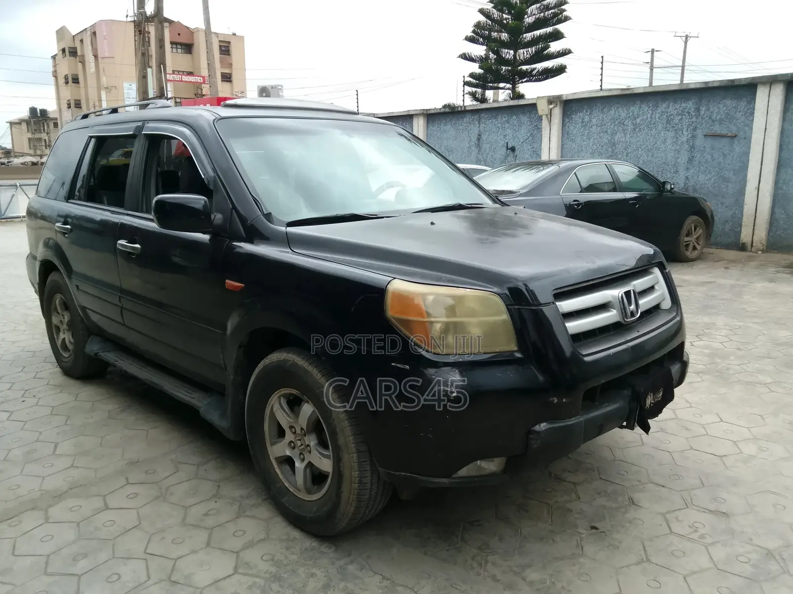 Honda Pilot 2006 Black