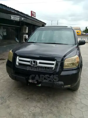 Honda Pilot 2006 Black