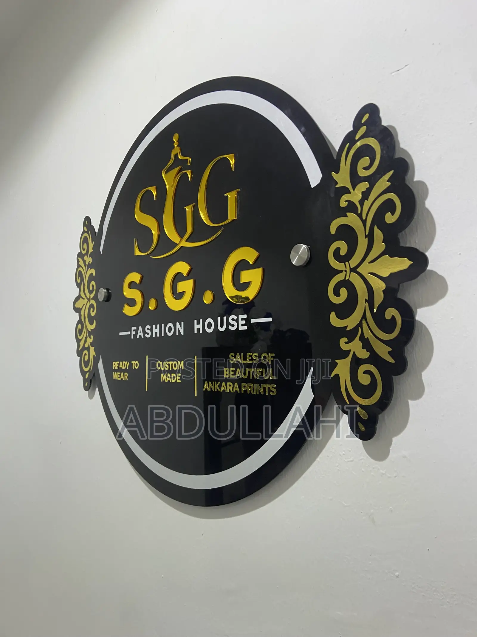 3D Indoor Signage