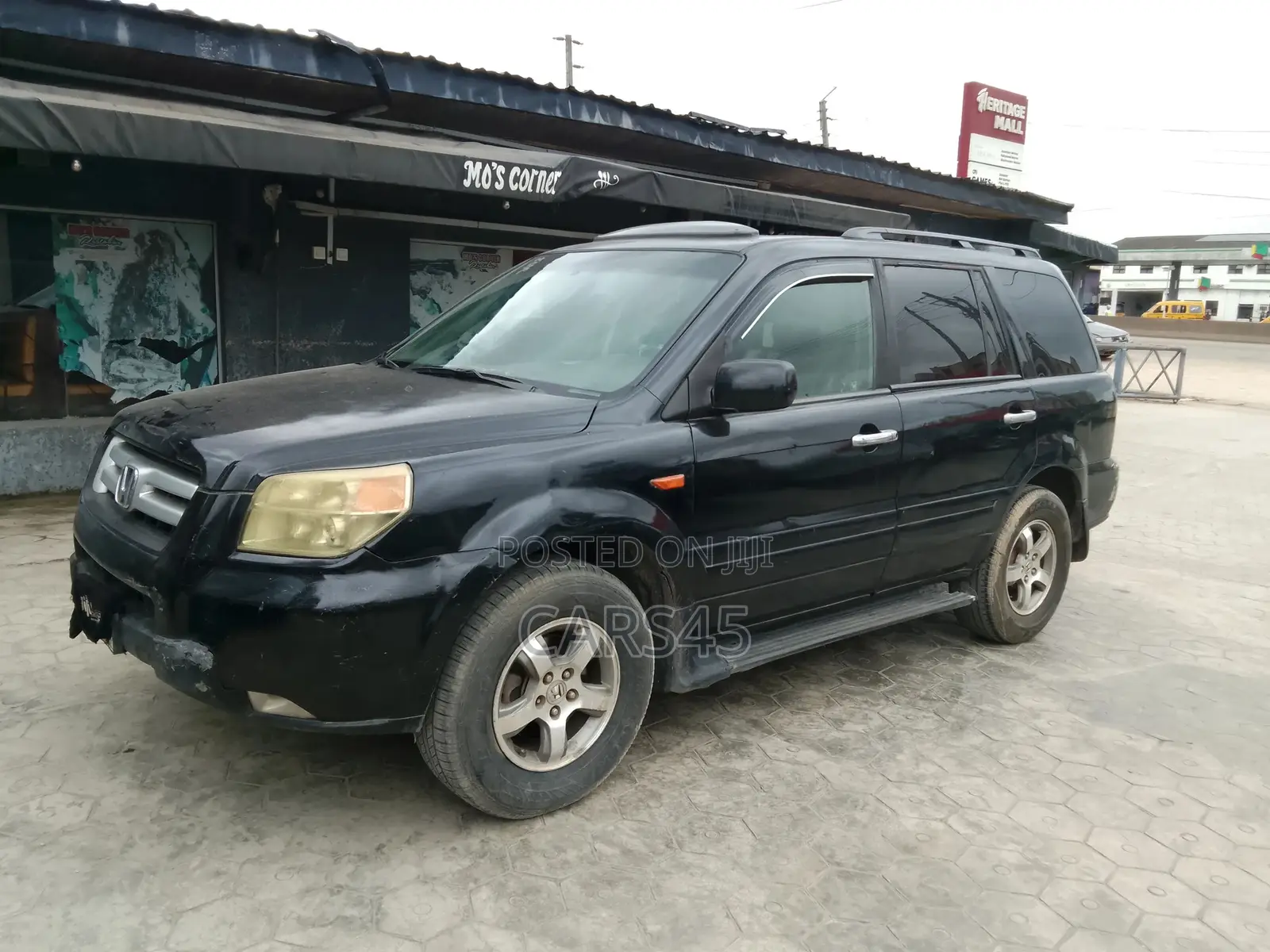 Honda Pilot 2006 Black