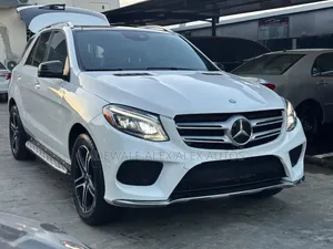 Mercedes-Benz GLE-Class 2016 White