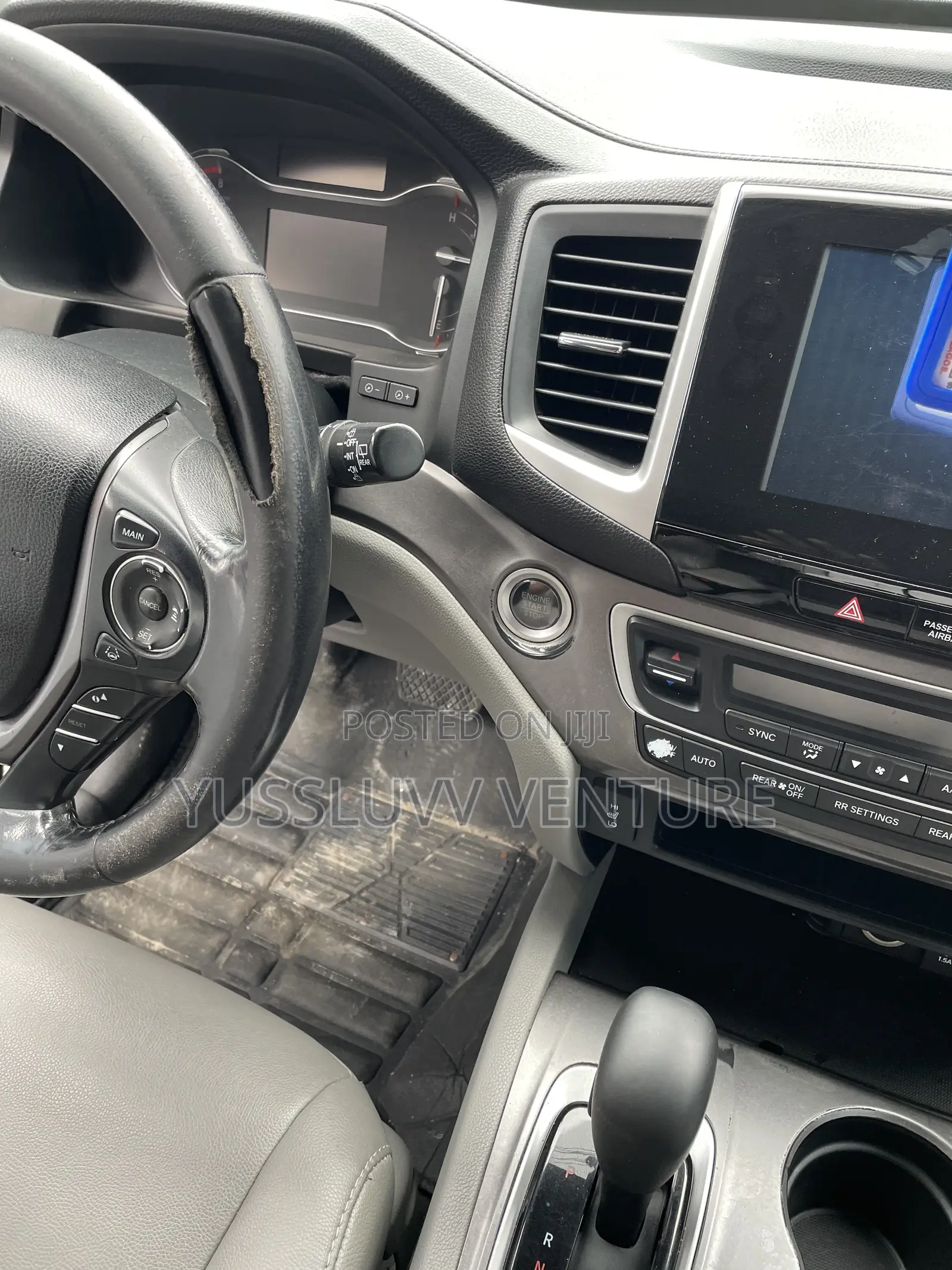 Honda Pilot 2016 Gray