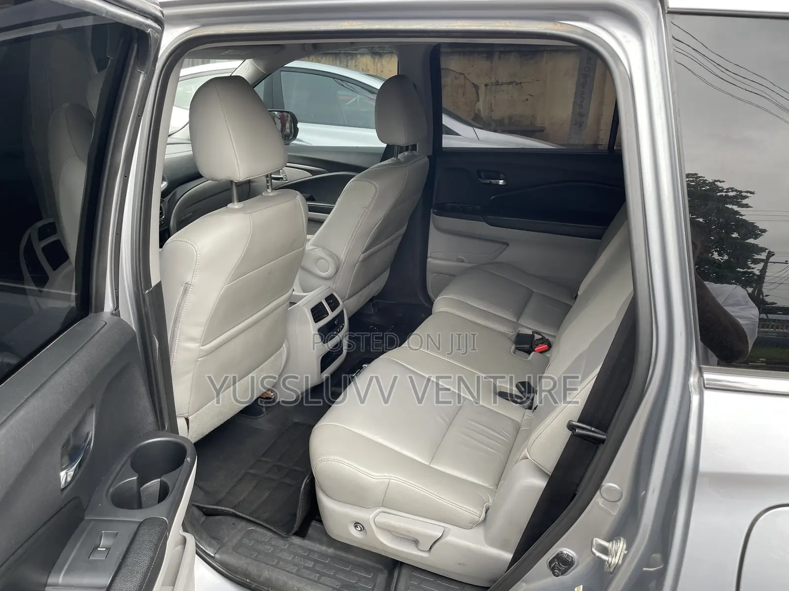 Honda Pilot 2016 Gray