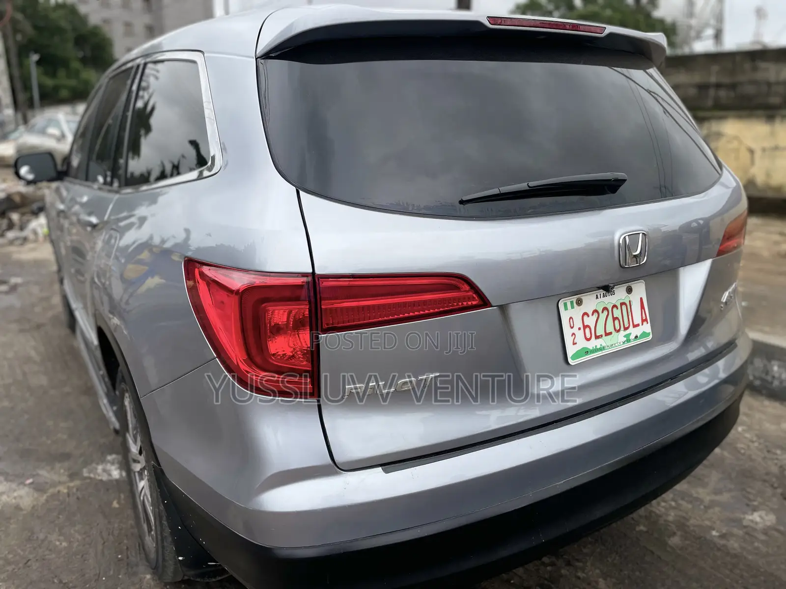 Honda Pilot 2016 Gray