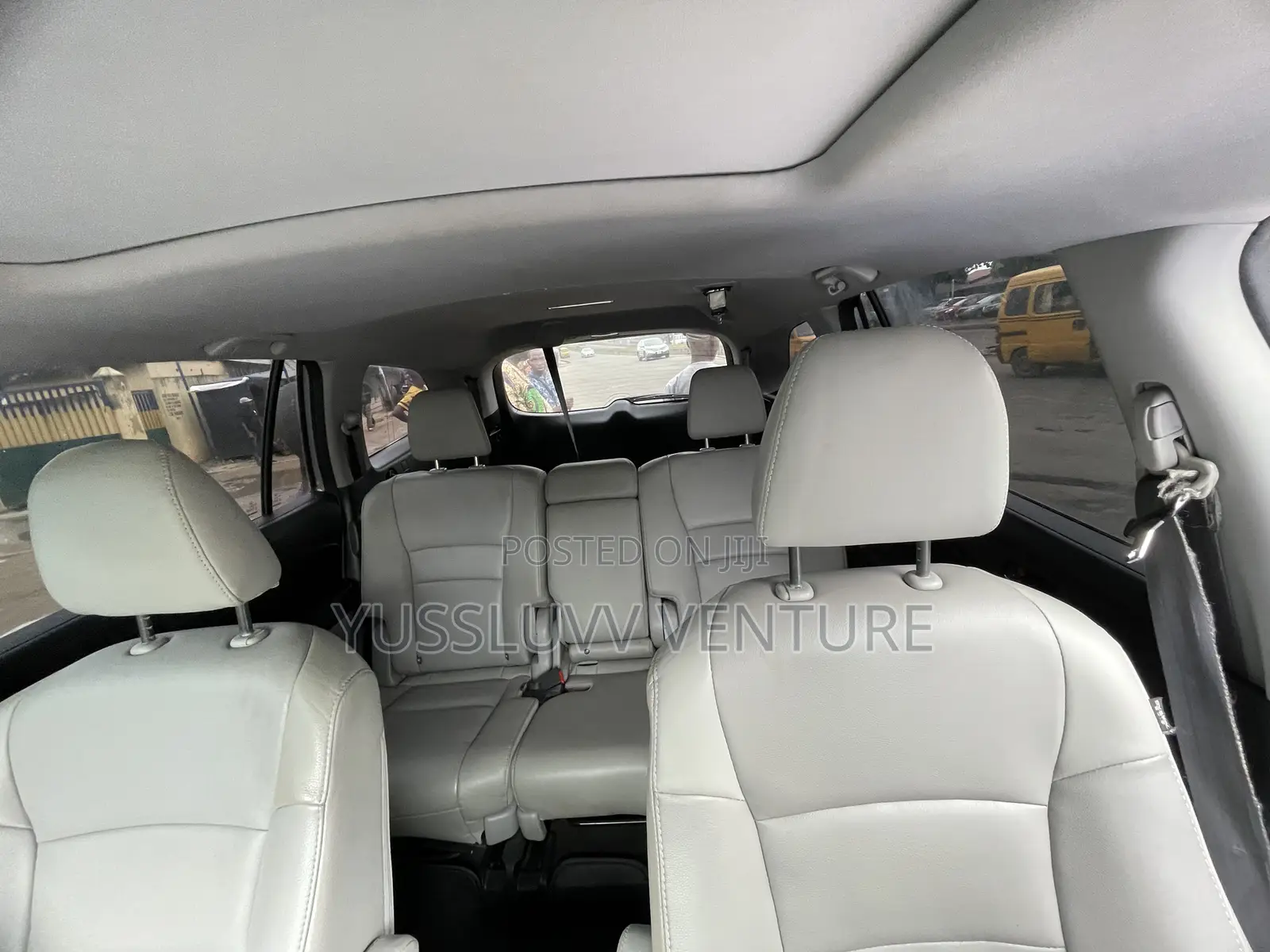 Honda Pilot 2016 Gray