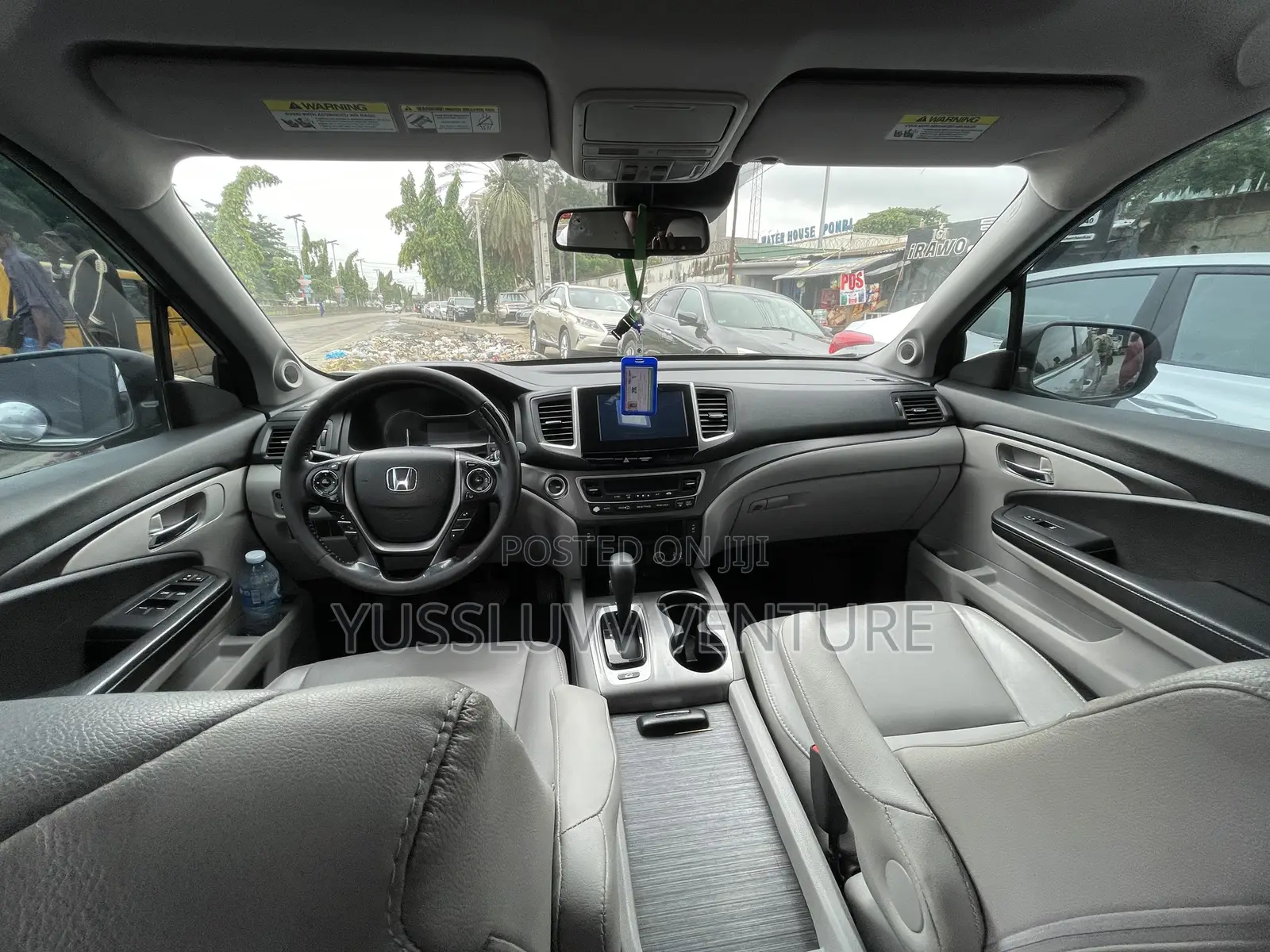 Honda Pilot 2016 Gray