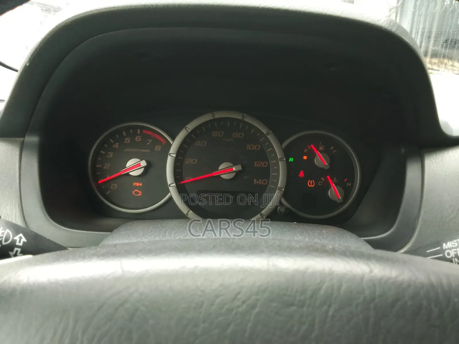 Honda Pilot 2006 Black