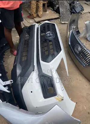 Complete Front Bumper Toyota RAV4 2022