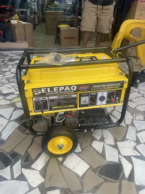 Elepag Constant Generator Sv7800e2 4.5kva